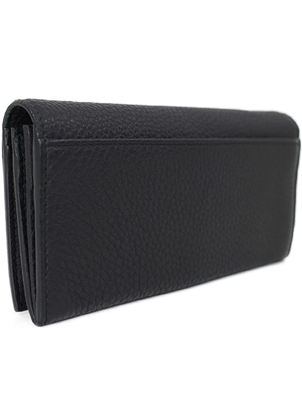 Gucci Wallet Bi fold Long Black